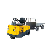 Xilin Heavy duty 5000kg 6000kg 5ton 6ton  Electric Tow Tractor with powerful AC motor